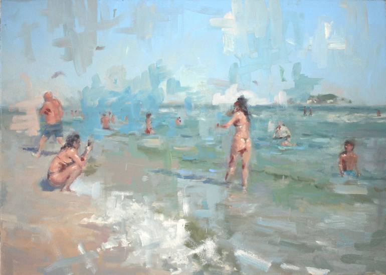 Original  Painting by Mark Rauschberg