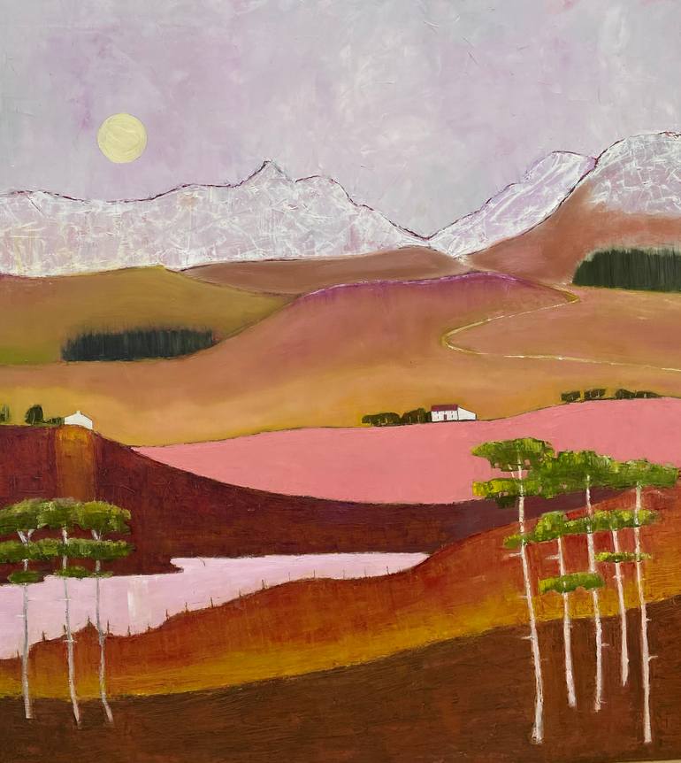 Original  Painting by Margaret Roberts