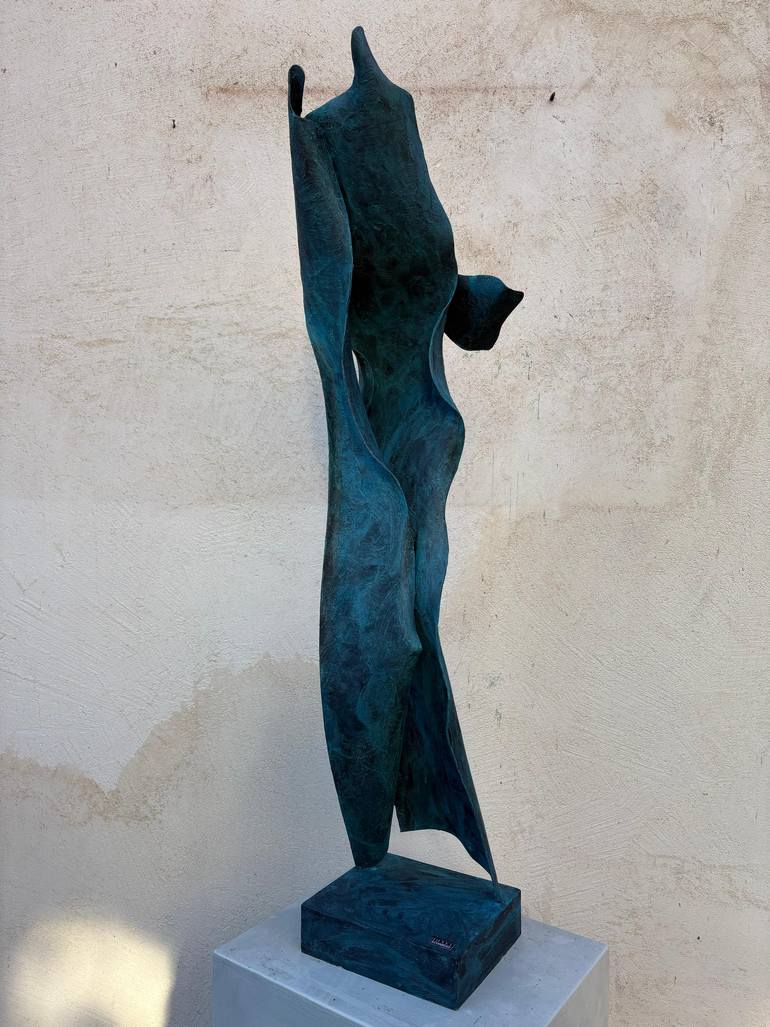Original Figurative Body Sculpture by Ionel Alexandrescu