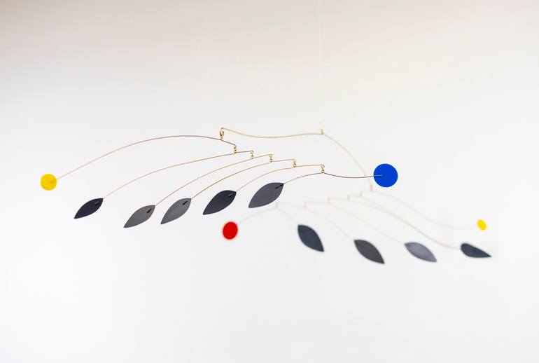 Original Abstract Botanic Sculpture by Alistair Berg