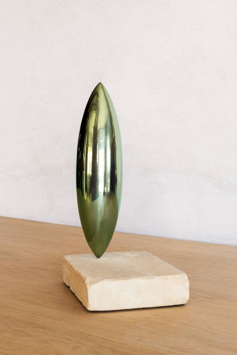 Original Contemporary Abstract Sculpture by Jean Baptiste Van Den Heede 