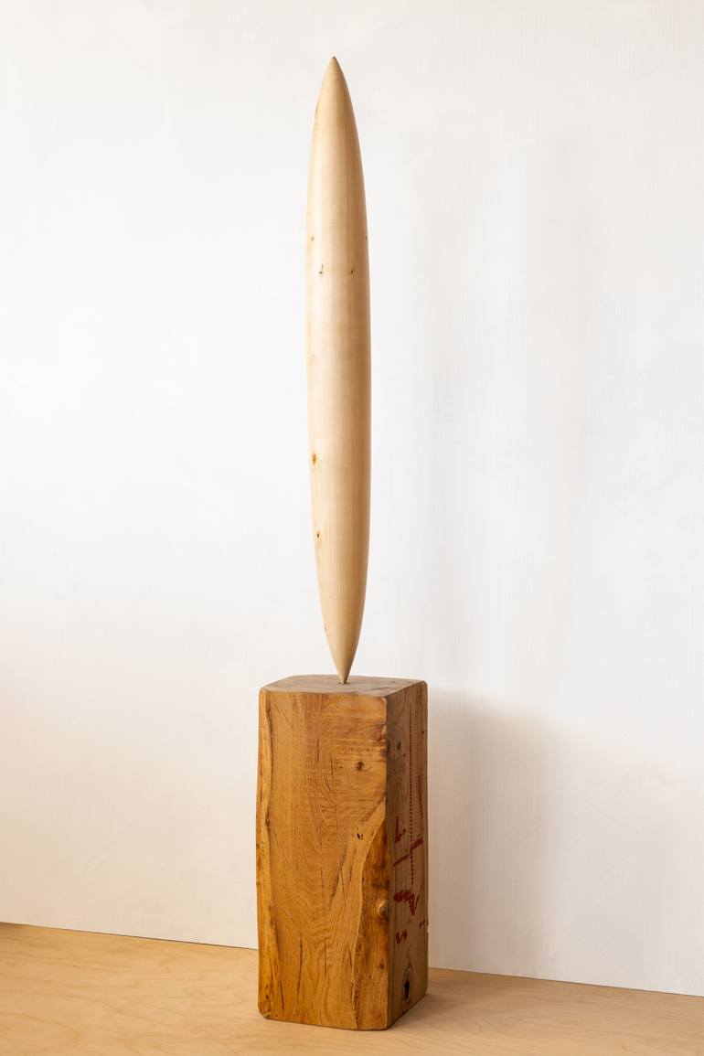Original Conceptual Abstract Sculpture by Jean Baptiste Van Den Heede 