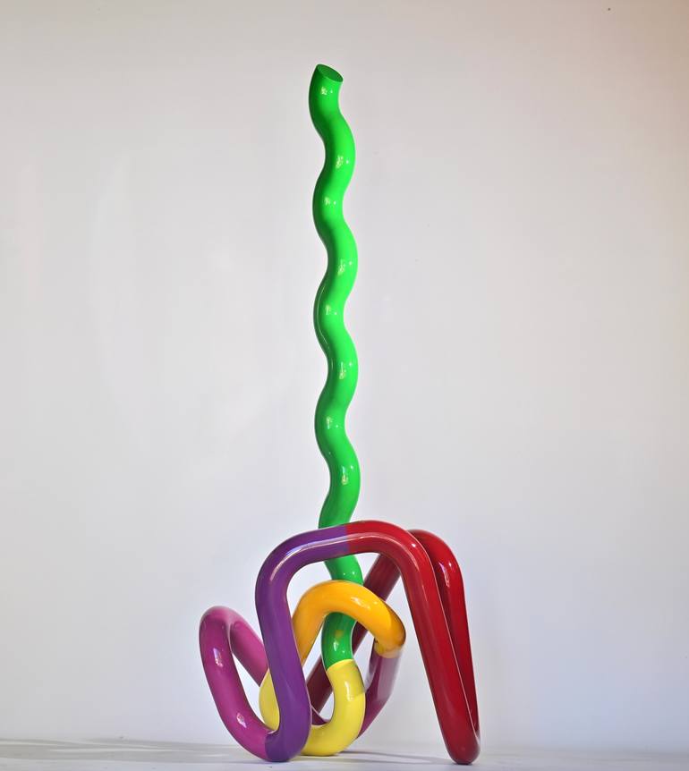 Original Contemporary Abstract Sculpture by Sam Shendi