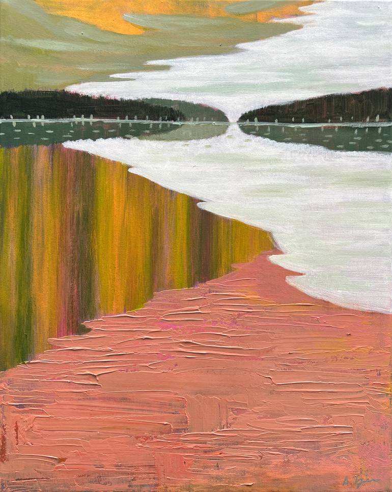 Original  Painting by Alissa Kim Tjen