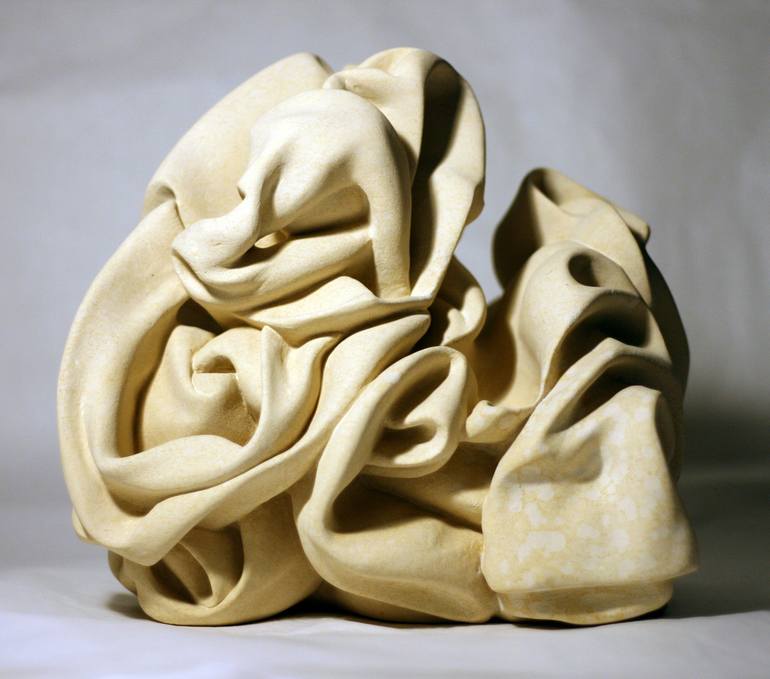 Original Abstract Expressionism Abstract Sculpture by Caroline Berthelot Williams
