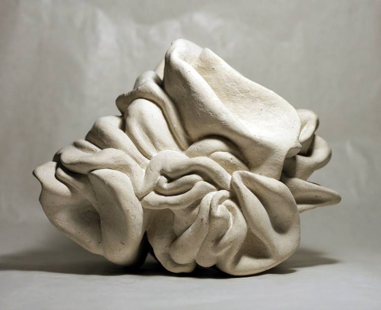 Original Abstract Expressionism Abstract Sculpture by Caroline Berthelot Williams