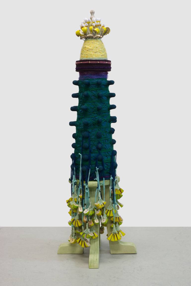 Original Abstract Nature Sculpture by Sandra Catsburg
