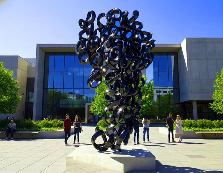 Original Contemporary Abstract Sculpture by Plamen Yordanov