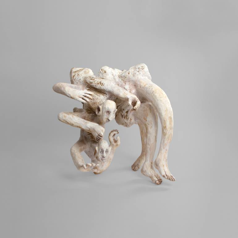 Original Figurative Body Sculpture by James Gilbert