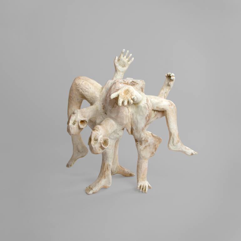Original Figurative Body Sculpture by James Gilbert