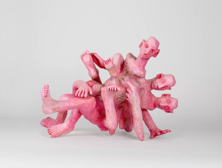 Original Figurative Body Sculpture by James Gilbert