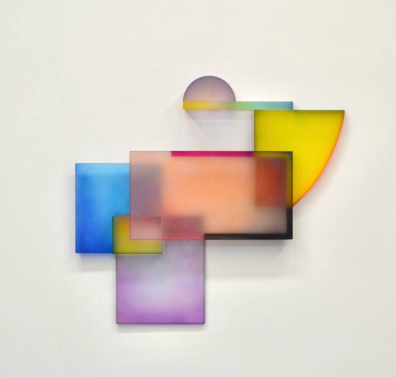 Original Abstract Sculpture by Greg Chann