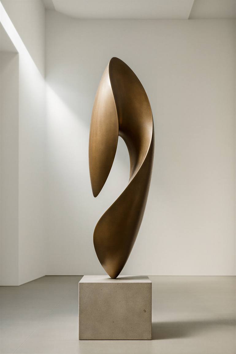 Original Contemporary Abstract Sculpture by Dominic Van Der Merwe