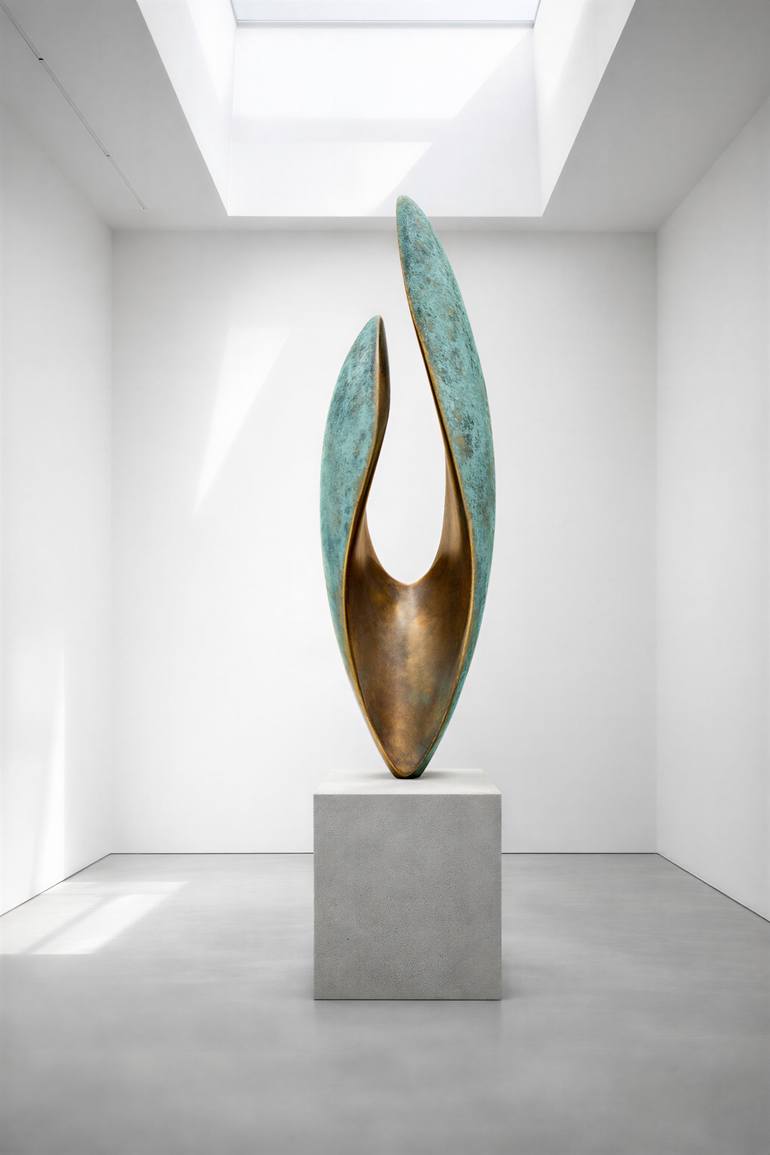 Original Contemporary Abstract Sculpture by Dominic Van Der Merwe