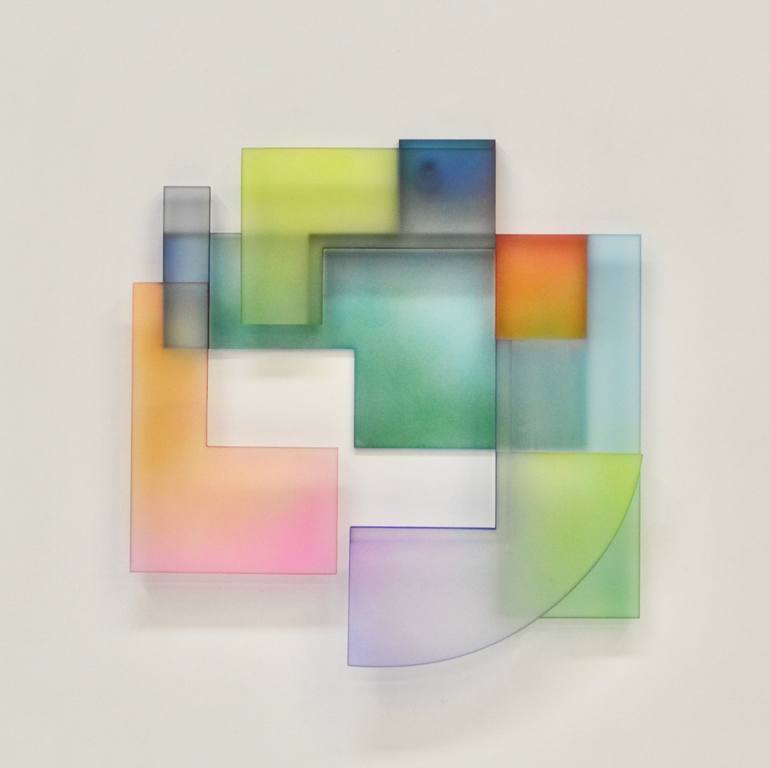 Original Abstract Sculpture by Greg Chann