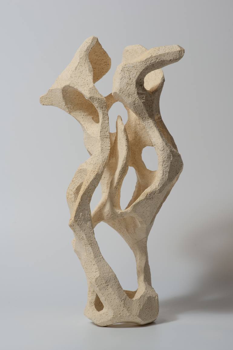 Original Minimalism Abstract Sculpture by M Cristina Gomez Garcia