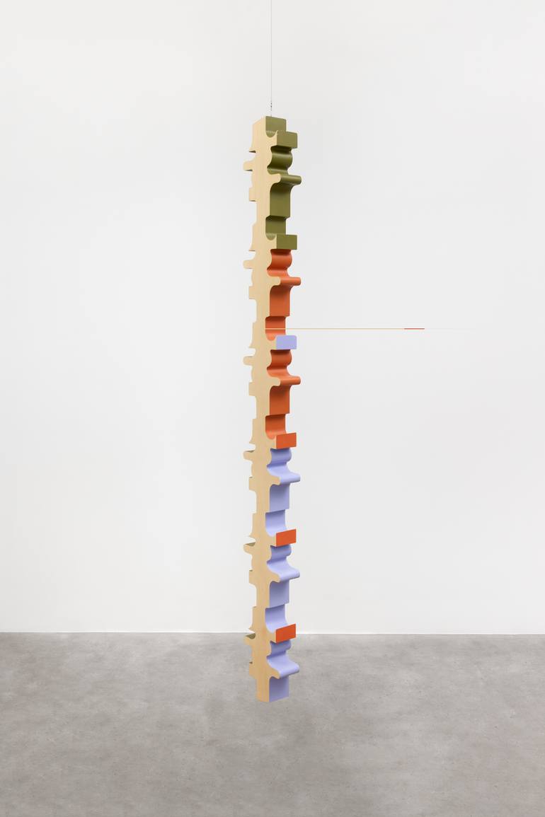 Original Contemporary Abstract Sculpture by Fabiana Preti