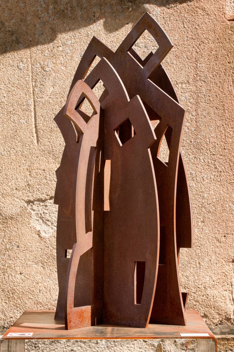 Original Conceptual Abstract Sculpture by Mima De Buhan