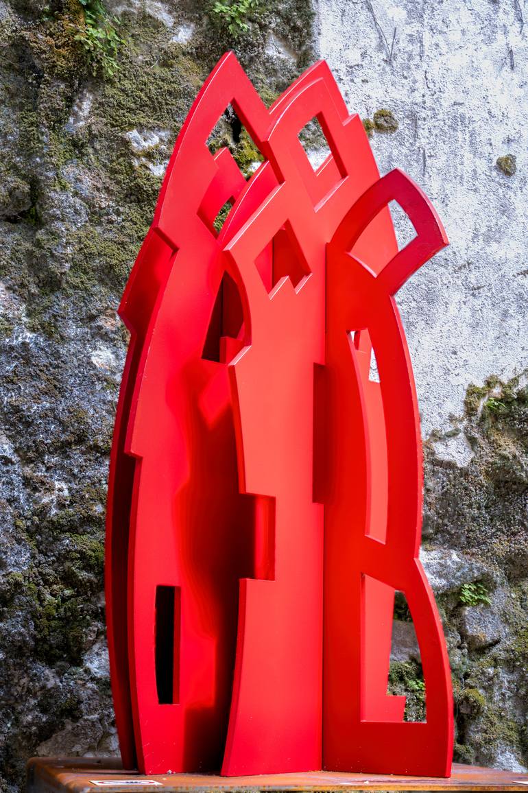 Original Contemporary Abstract Sculpture by Mima De Buhan