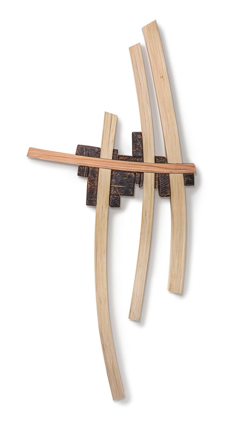 Original Modernism Abstract Sculpture by Doug Cannell