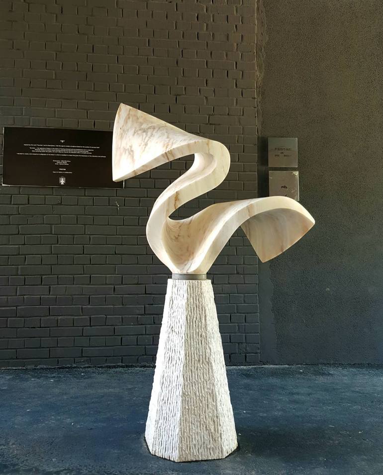 Original Modernism Abstract Sculpture by Butrint Morina