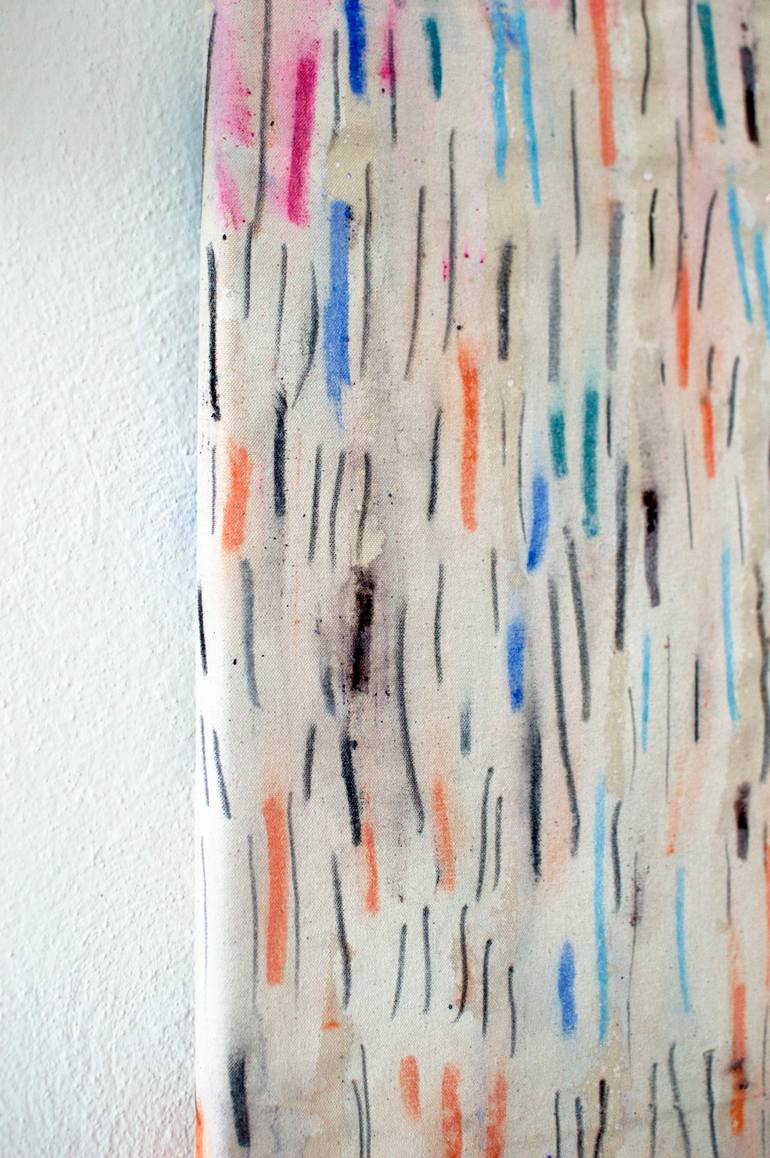 Original Abstract Expressionism Abstract Painting by Petr Johan Marek