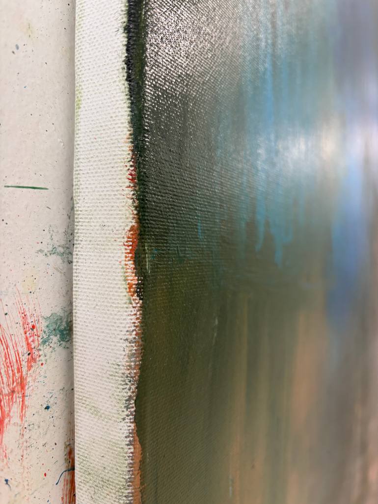 Original Abstract Expressionism Abstract Painting by Bjørnar Aaslund