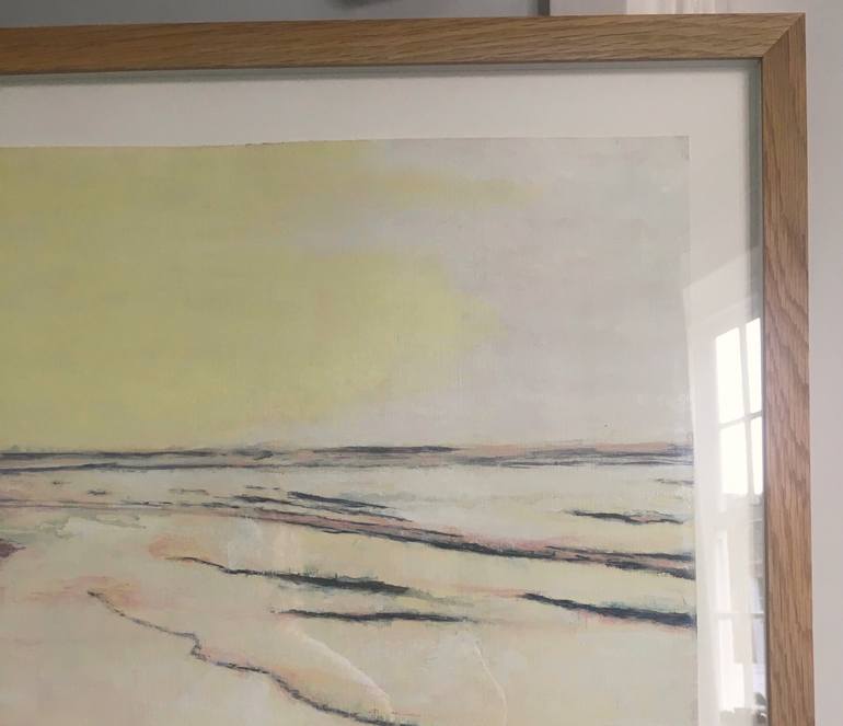 Original Abstract Landscape Painting by Emilie Riggs