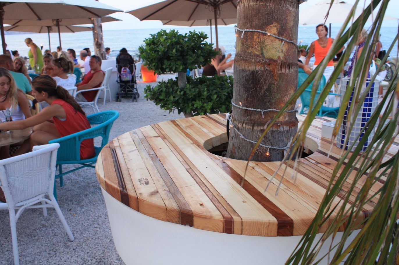 Tree Skin Bar reclaimed wood bar salvaged furniture commissions cornwall